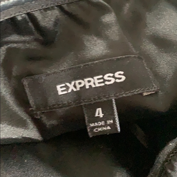 Express size 4 strapless dress - Picture 4 of 4